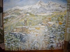 paessaggio invernale