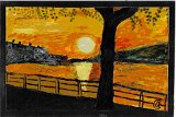 Lovere-Tramonto sul Sebino