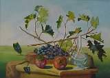 Frutta (olio su tela 50 x 70)