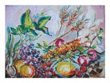 Composizione Cm 40 X 30 Olio su masonite 1983