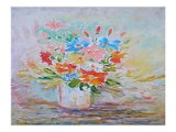 Fiori Cm 40 X 50 Olio su tela 2006